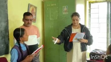 जिला पंचायत अध्यक्ष बेमेतरा ने डांगनिया ख और कुम्हिगुड़ा का किया औचक निरीक्षण