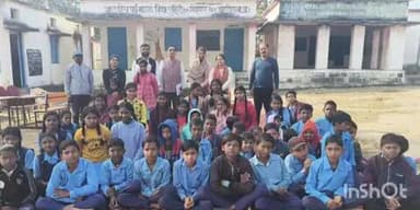 गोहपारु: मुख्य कार्यपालन अधिकारी जनपद पंचायत गोहपारू ने प्राथमिक और माध्यमिक पाठशाला चुहरी का निरीक्षण किया