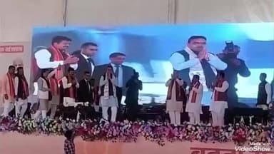 आहोर: मुख्यमंत्री भजनलाल शर्मा ने आहोर में करोड़ों रुपए के विकास कार्यों की दी सौगात