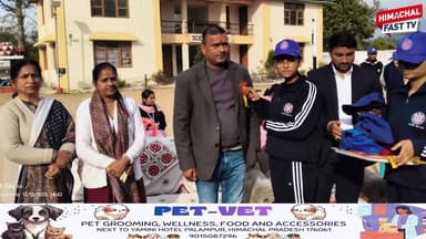 ज्वाली के भरमाड़ स्कूल में सात दिवसीय एनएसएस शिविर का हुआ समापन, ज्वाली से राजेश कतनौरिया कि रिपोर्ट
#ज्वाली #भरमाड़ #एन...