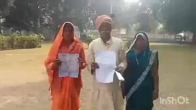 धौरहरा: गुलरिया तालुका अमेठी गांव के ग्रामीणों की पट्टे की जमीन पर दबंगों ने किया अवैध कब्जा