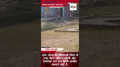 विद्यालय में पढ़ने वाले मासूम बच्चों से मजदूरी कराई जा रही है। #voiceofkaushambi