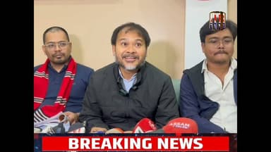 সংবাদমেলত মূখ্যমন্ত্ৰীক মোৰ কথা কিয় সুধে বুলি প্ৰশ্ন অখিল গগৈৰ