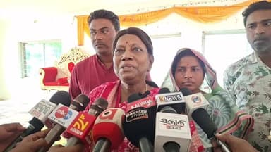 ବିଞ୍ଝାରପୁର: ଗହମ ଦୁର୍ନୀତି ଘଟଣାକୁ ନେଇ ରାଜନୀତି ନୁହେଁ ଦୋଷୀ ବିରୁଦ୍ଧରେ କାର୍ଯ୍ୟାନୁଷ୍ଠାନ ପାଇଁ ବିଂଝାରପୁର କାର୍ଯ୍ୟାଳୟରେ ଦାବି କଲେ ବିଧାୟିକା