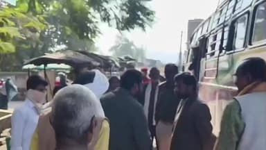 चंदला: चंदला में दो हाथ ठेला संचालकों के बीच मामूली विवाद, पुलिस ने शांत कराया