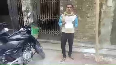 धौरहरा: कुमेहना गांव के दबंग देसी शराब के सेल्समैन ने पीड़ित की जमकर पिटाई, पीड़ित ने पुलिस से की शिकायत