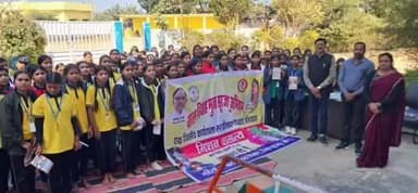 प्रेमनगर: आत्मानंद विद्यालय प्रेमनगर में बाल विवाह मुक्त अभियान के तहत जागरूकता कार्यक्रम आयोजित