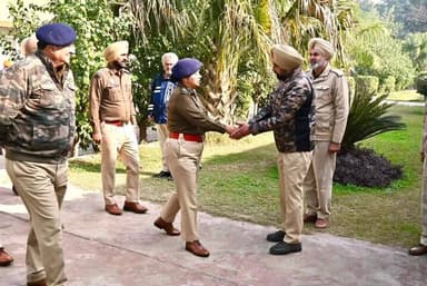 ਰਾਮਪੁਰਾ ਫੂਲ: ਮਾਲਵਾ ਕਾਲਜ ਵਿਖੇ ਚੋਣਾਂ ਦੀ ਗਿਣਤੀ ਸਮੇਂ ਐਸਐਸਪੀ ਅਮਨੀਤ ਕੌਂਡਲ ਨੇ ਸੁਰੱਖਿਤ ਸਬੰਧੀ ਲਿਆ ਜਾਇਜਾ