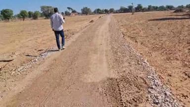 #भोपालगढ़ पुलिस मौके पर हटा रही अतिक्रमण, नगरपालिका की टीम मौके पर,