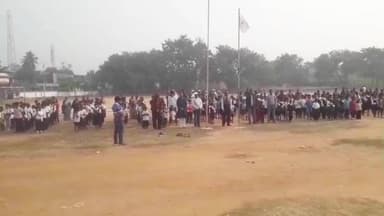 গড়বেতা ৩: চন্দ্রকোনারোড ফুটবল ময়দানে অঞ্চল স্তরীয় বার্ষিক ক্রীড়া প্রতিযোগিতার আয়োজন