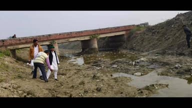 निज़ामाबाद: रानीपुर गांव में किसान गोष्ठी का आयोजन, नहर सफाई में लापरवाही का लगाया आरोप