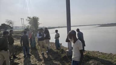 कोचाधामन: बहराकोला सहित कई क्षेत्रों में महानंदा नदी के कटाव का विधायक ने किया निरीक्षण