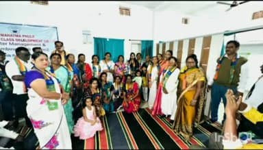 मौदा: वंचित बहुजन आघाडीच्या वतीने गुरुकुल कंप्यूटर मौदा येथे संवाद बैठकीचे आयोजन