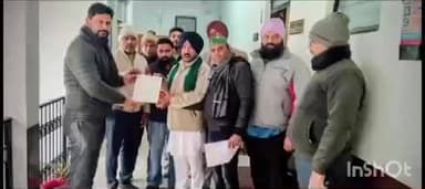 गोला गोकरणनाथ: गोला तहसील में भाकियू अराजनैतिक ने मुख्यमंत्री को ज्ञापन सौंपा, फर्जी किसान संगठनों को बंद करने की मांग