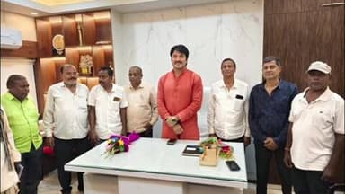 କୋରେଇ: ଶଙ୍ଖଚିଲା ମା ହେଙ୍ଗୁଳା ପୀଠର ବିକାଶ ପାଇଁ ଉମାପଦା କାର୍ଯ୍ୟାଳୟରେ ବିଧାୟକଙ୍କୁ ଭେଟିଲେ କମିଟି ସଦସ୍ୟ