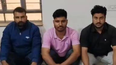 सीकर: दादिया पुलिस ने रविंद्र कटेवा और सुनील पांडे के साथ अन्य संगठित गिरोहों से जुड़े तीन अभियुक्तों को किया गिरफ्तार
