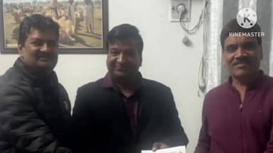 सीकर: अग्रवाल समाज के प्रांतीय अधिवेशन के लिए प्रशासनिक अधिकारियों व जनप्रतिनिधियों से किया गया संपर्क