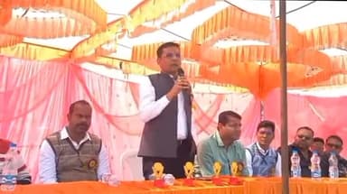 किरनापुर: ग्राम रजेगांव में क्रिकेट टूर्नामेंट का भव्य शुभारंभ