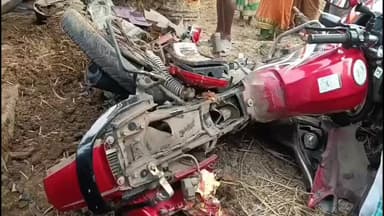 চন্দ্রকোনা ২: ক্ষীরপাইয়ে বাইক ও গাড়ির মুখোমুখি সংঘর্ষ, আহত বাইক আরোহী, ঘটনা স্থলে পুলিশ