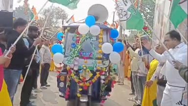 আউশগ্রাম ২: ভান্ডারে ‘লক্ষ্মী’ ছিলই, এবার জুড়ল ‘পাঁচালি’, আউশগ্রামের গেঁড়াইয়ে উন্নয়নের ট্যাবলোয় তৃণমূলের বার্তা