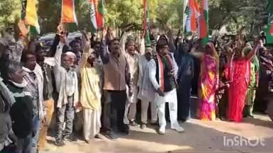 बीजकपुर में आदिवासी समाज ने मूलभूत समस्याओं की मांग कर कांग्रेस के नेतृत्व में एसडीएम को सौंपा ज्ञापन