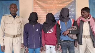 बनमनखी: नाबालिग से छेड़खानी व दुष्कर्म के प्रयास का मामला, तीन आरोपियों को गिरफ्तार किया गया, पॉक्सो एक्ट में केस दर्ज