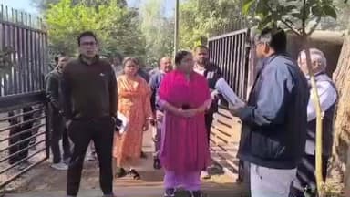 जैतहरी: धनगवां में प्रशासन सख्त, कमिश्नर-कलेक्टर ने किया नल जल योजना का औचक निरीक्षण