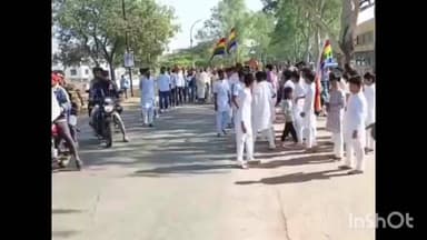 सरदारपुर: मोहनखेड़ा जैन तीर्थ पर आचार्य श्री हितेशचंद्रसूरीश्वर जी का मंगल प्रवेश, राजगढ़ से मोहनखेड़ा पैदल संघ भी निकला