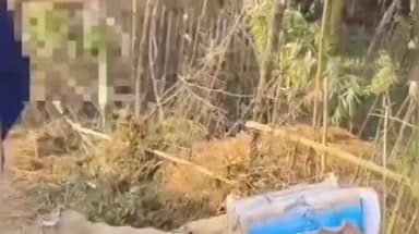 सोनबरसा: पुलिस ने शराब तस्कर को खदेड़कर पकड़ा, वीडियो सामने आया