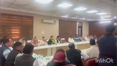 बहादुरगढ़: नगर परिषद कार्यालय के सभागार में बुधवार को साधारण बैठक का आयोजन किया गया