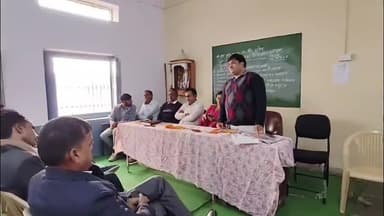 आमेट: आमेट में दो दिवसीय सामुदायिक गतिशीलता प्रशिक्षण शिविर संपन्न, विद्यालय विकास पर दिया गया जोर