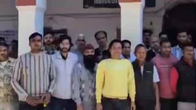 केकड़ी: केकड़ी में संदिग्ध हालात में लापता आभूषण कारीगर, स्वर्णकार समाज के लोगों ने CM के नाम SDM को सौंपा ज्ञापन