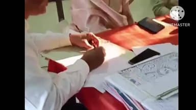 फलका: विधायक कविता पासवान द्वारा मध्य विद्यालय दरमाही का औचक निरीक्षण