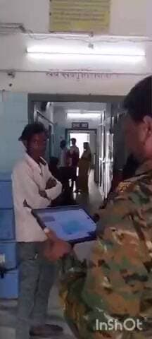 मांझा: मांझा गांव में आपसी विवाद में मारपीट, एक महिला घायल, डायल 112 पुलिस जाँच में जुटी