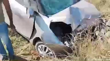 सरवाड़: ब्यावर गोयला स्टेट हाइवे पर जावला के निकट कार और बाइक में हुई भिड़ंत, बाइक सवार 2 युवक गंभीर रूप से घायल