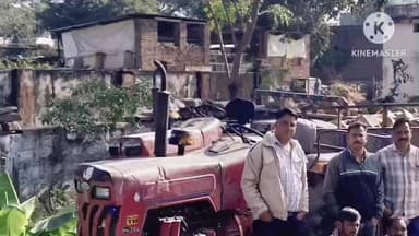 खानपुर: खानपुर क्षेत्र के बारापाटी वन खंड में वन विभाग की टीम ने अवैध पत्थर खनन करते हुए दो ट्रैक्टर-ट्राली को किया ज़ब्त