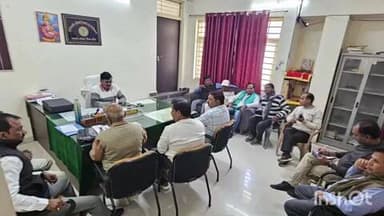 अंबाह: सांसद खेल प्रतियोगिताओं की तैयारियां पूरी, SDM कार्यालय में बैठक सम्पन्न, 20-21 दिसंबर को होगा आयोजन