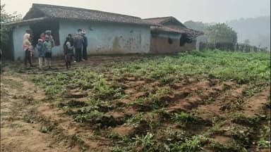 पीरटांड: रातडीह गांव में हाथियों का उत्पात, फसलों और संपत्ति को नुकसान, पीड़ितों ने प्रशासन को दी जानकारी