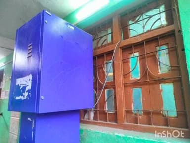 एटापल्ली: एटापल्ली येथील एसबीआय बॅकेतील एटीएम अद्यात चोरट्यांनी फोडले, मात्र कॅश पळविण्यात अपयश