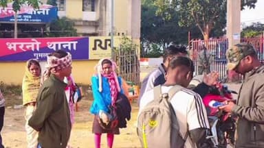 भरनो: भरनो थाना के पास वाहन जांच में ₹50,000 जुर्माना वसूला गया