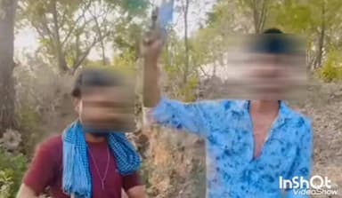 नगीना: नगीना क्षेत्र में हथियारों के साथ दो युवकों का फोटो सोशल मीडिया पर वायरल, पुलिस ने शुरू की जांच पड़ताल