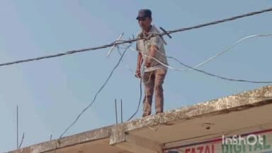 उधवा: उधवा प्रखंड में बिजली विभाग ने चलाया अभियान, 13 उपभोक्ताओं का विद्युत कनेक्शन काटा