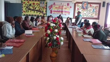 कैरो: कैरो प्रखंड सभागार में रबी कर्मशाला, बीडीओ ने किसानों को बागवानी, पशुपालन व योजनाओं से जुड़ने का दिया संदेश