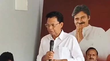 జనసేన బలోపేతానికి అంతా సమిష్టిగా కృషి చేయాలి: విశ్వేశ్వరాయపురంలో ఎమ్మెల్యే దేవ వరప్రసాద్