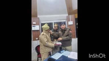 महसी: खैरीघाट थाने पर तैनात हेड कांस्टेबल चंद्रशेखर चौहान की पदोन्नति, बने उप निरीक्षक