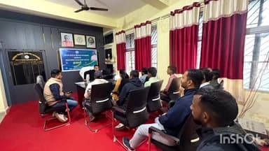 गारू: मादक द्रव्यों के खिलाफ जागरूकता को लेकर ज़िले के सोशल मीडिया इंफ्लुएंसर की गोष्ठी बुधवार को दोपहर 3 बजे हुई