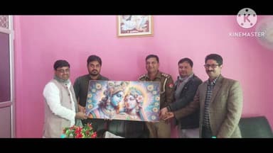 किशनी: नगर के एक विद्यालय में थाना पुलिस द्वारा मिशन शक्ति कार्यक्रम का आयोजन किया गया