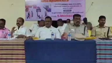 கடலூர்: மஞ்சக்குப்பத்தில் பேருந்து ஓட்டுனர்களுக்கு காவல்துறை சார்பில் விழிப்புணர்வு நிகழ்ச்சி