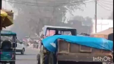 मोहम्मदी: लगातार हो रहा अवैध बालू और मिट्टी खनन का कारोबार, जिम्मेदार मौन