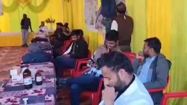 कनवास: धूलेट टंकी परिसर में आयोजित ग्रामीण समस्या समाधान शिविर में ग्रामीणों ने बताई अपनी समस्याएं